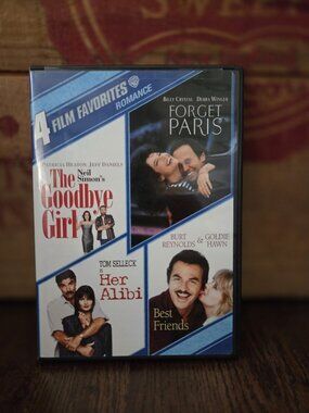 4 Film Favorites: Romances (Best Friends, Forget Paris, The Goodbye Girl, He...